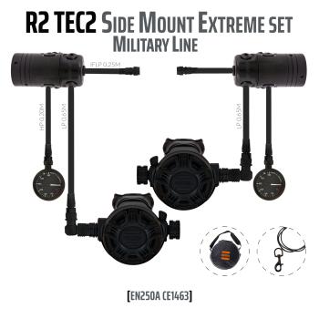 Tecline R2 Tec2 Sidemount-Set - Military Line